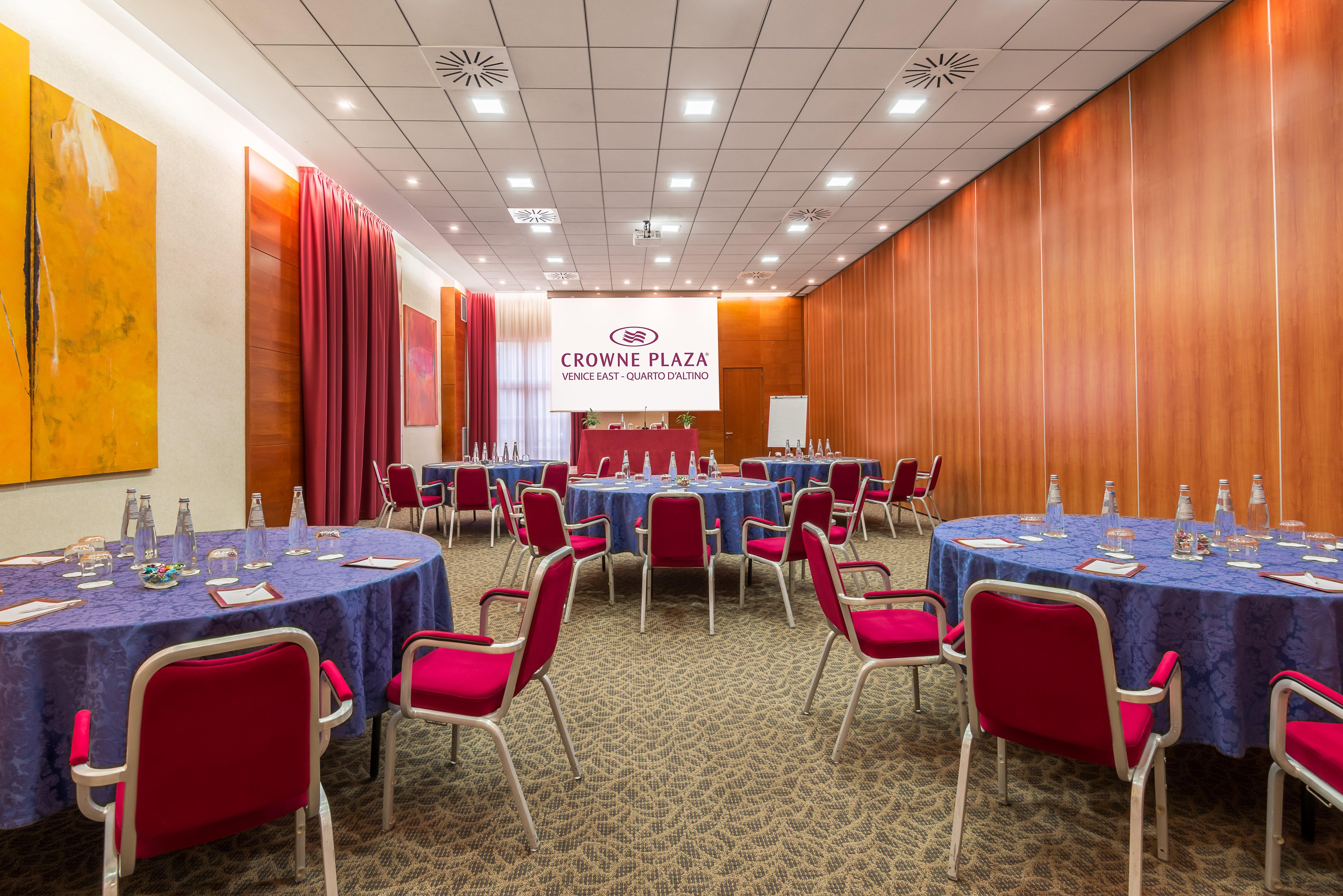 Crowne Plaza Venice East By Ihg Quarto d'Altino Bagian luar foto